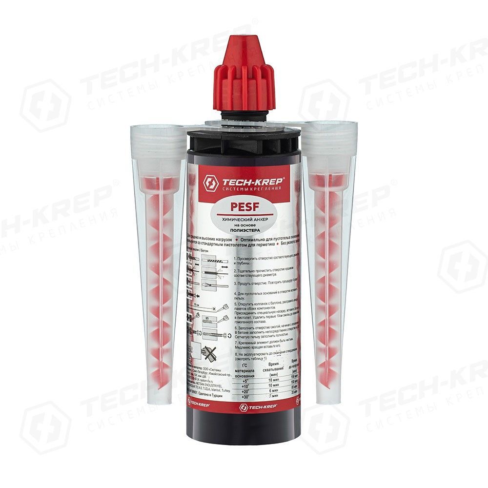 Анкер химический TECH-KREP PESF POLYESTER