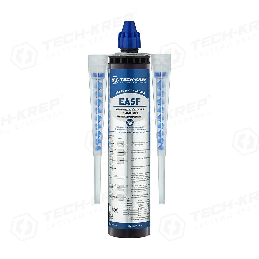 Анкер химический TECH-KREP EASF WINTER