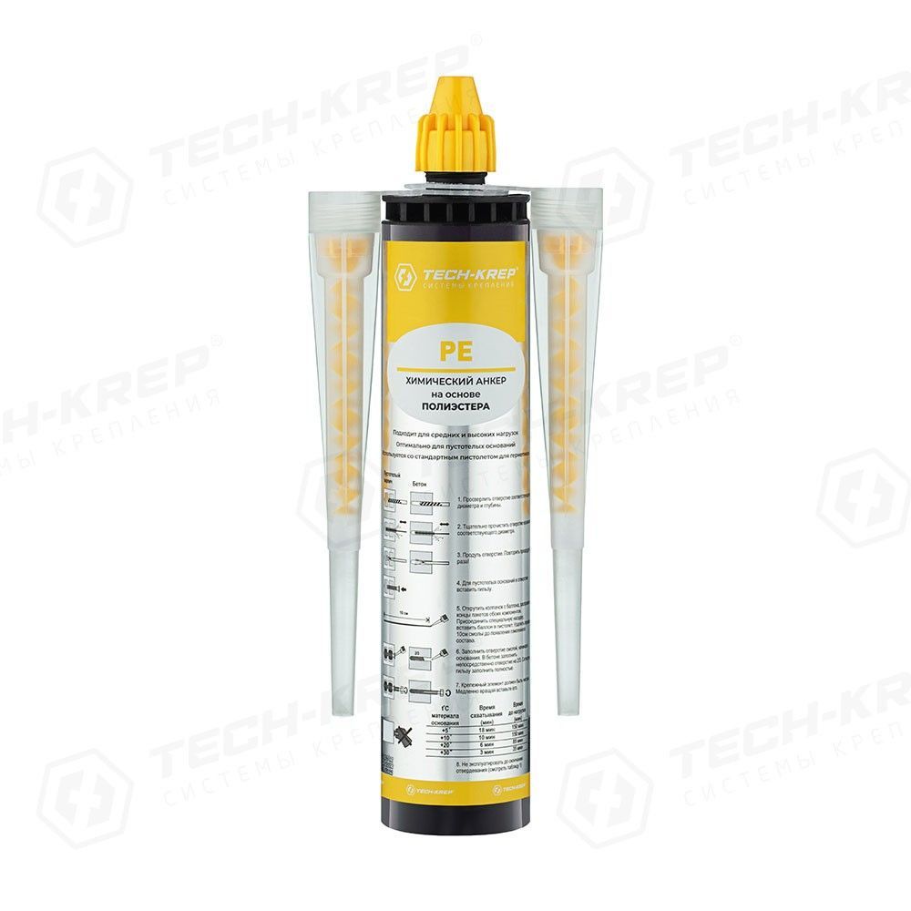 Химический анкер TECH-KREP PE POLYESTER