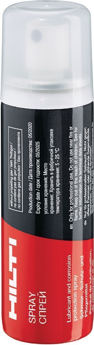 Смазка аэрозольная