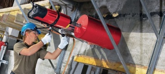 Установка алмазного бурения DD 350-CA BL 230V